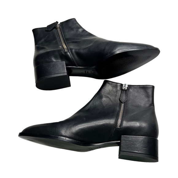 NEW Sylven New York vegan nappa CASSIDY boot - black Sz 8 - Picture 7 of 12